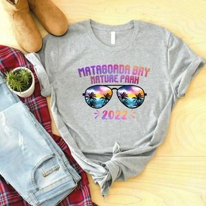 Matagorda Bay Nature Park Shirt, Summer Shirt, Beach Shirt, Hello Summer Shirt
